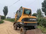 High Efficiency Hyundai 60w-9 Excavator | Good Condition