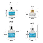 20ml 25ml 40ml 50ml Luxury Essential Oil Glass Bottle Packaging Serum Bottle