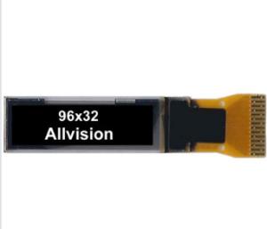 Quality QG-9632TSWZG02 0.86'' OLED Display Module 96 X 32 Pixels Resolution wholesale