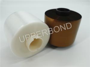 Quality Colorful BOPP / MOPP Hot Stamping Tear Strip Tape For Cigarette Bag Sealing wholesale