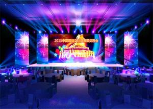 Quality P4.81 Indoor LED Display Screen , SMD2121 LED Video Wall Rental Constant Drive wholesale