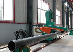 Quality 14m Q235A Q235B SS400 Light Pole Making Machine wholesale
