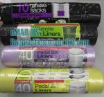 Roll Bags, Bin Liners, Nappy Bags, Nappy Sack, Diaper Bag, Alufix, Rubbish Bag,