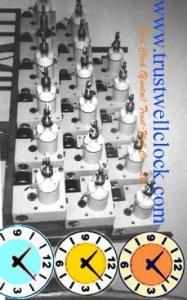 Quality prices rate of big clocks movement mechanism motor 60cm 100cm 120cm size wholesale