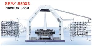 Quality 200 Rpm Woven Polypropylene Bags Making Machine High Efficiency SBYZ-850X6 wholesale