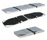 Quality 185cm X 50cm Folding Medical Collapsible Stretcher Emergency Mobile wholesale
