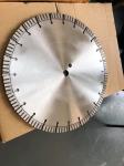 20 Inch Laser Welded Diamond Cutting Tools For Cured Concrete , Reinforced