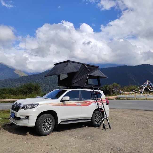 Big Window XL Z Rooftop Tent Aluminum Double Rain Cover