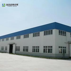 Quality Light Metal Engineered Steel Buildings Large Span Free Design Drawing wholesale