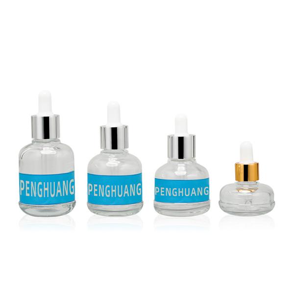 20ml 25ml 40ml 50ml Luxury Essential Oil Glass Bottle Packaging Serum Bottle
