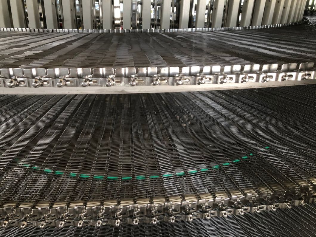 Food Grade Spiral Conveyor / Spiral Cooling Conveyor/ Spiral Freezer