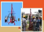 TSP-40 Light weight portable oil prospecting drilling rig