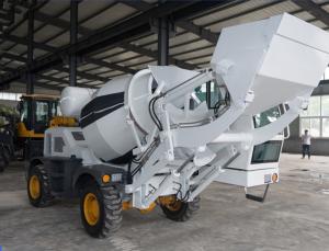 Quality Euro II 1.5 M3 Concrete Construction Equipment With 2300L Drum Easy Operation wholesale