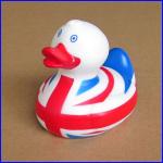 The United States flag plastic bathroom duck accessories for kids or advertiseme