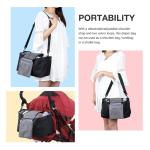 2 in 1 Detachable Baby Stroller Organizer Bag