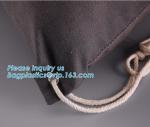 Eco-Friendly Reusable Drawstring Bag Natural Eco-Friendly Economical Cotton