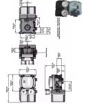 Hot Selling Pneumatic Control Valve With Masoneilan SVI2-21113121 Positioner And