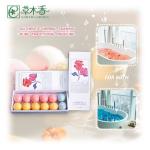 Bulgarian Rose Bath Bomb Epsom Bath Salt Stress Relief Bath Soaking Salts