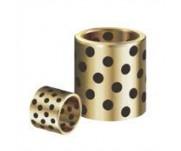 Quality CUSN12 C90800 Graphite Inlaid CuSn12 Bronze Bushing Bearings wholesale