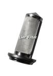 SS 316L 14um Sintered Metal Filter Elements Welded By Vacuum Electrn Beam