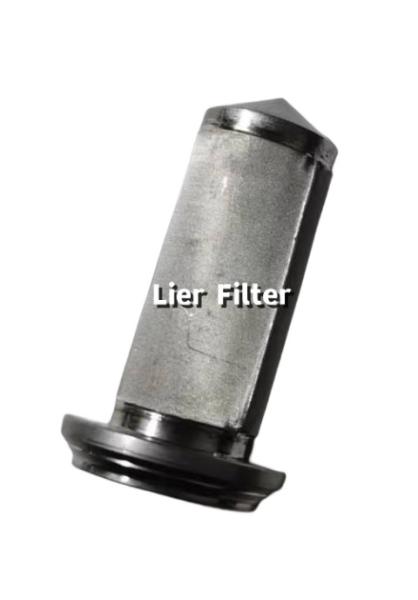 SS 316L 14um Sintered Metal Filter Elements Welded By Vacuum Electrn Beam