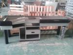 Electric Retail Store Checkout Counters Cash Register Desk Disassembled