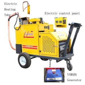 Quality Traction Type Road Crack Filling Machine For Asphalt Crack Repair Constractor wholesale