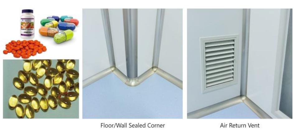 99.995% Dust Removal High Integrity GMP Cleanroom Project