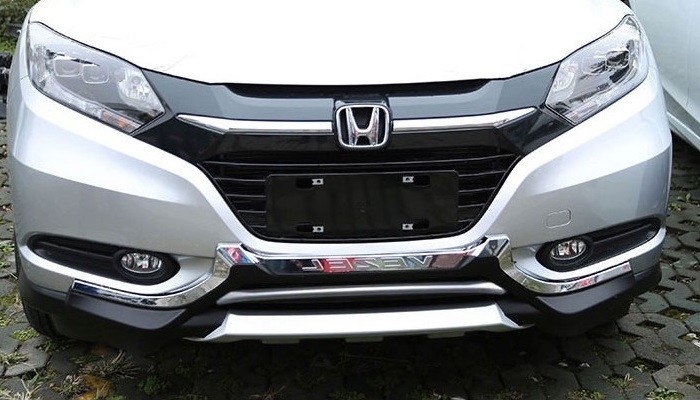 HONDA HR-V VEZEL 2014 ABS Blow Molding Front Bumper Guard and rear Bumper Guard