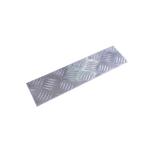 Welding Grade 1000 Series Embossed Aluminium Sheet Planchas Aluminio Diamantado