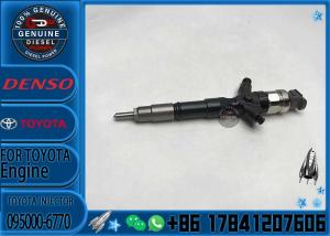 Quality Fuel Injector 095000-7450 095000-6770 095000-7040 095000-7790 23670-30150 wholesale