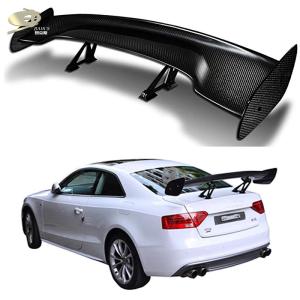 Quality Universal Car Exterior Body Kits Carbon Fiber Rear Spoiler Wing wholesale