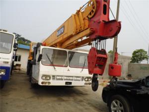 Quality Used KATO NK500E-V Truck Crane Original Japan wholesale