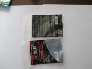 Quality Reusable Stand Up Zipper Bags High Temperature / Pressure Resistance wholesale