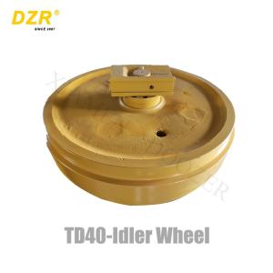 Quality 395-14-0275 TD40 Bulldozer Front Idler Excavator Dozer Parts Front Idler For Undercarriage Parts wholesale