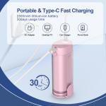Cordless High Pressure Pulse Oral Irrigator Electric Tooth Cleaner Portable