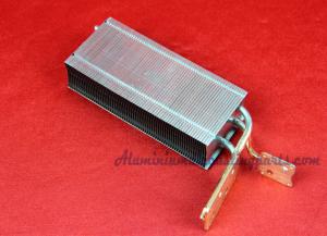 Quality Progressive Die Stamping Copper Pipe Heat Sink With Aluminum Enclosure wholesale