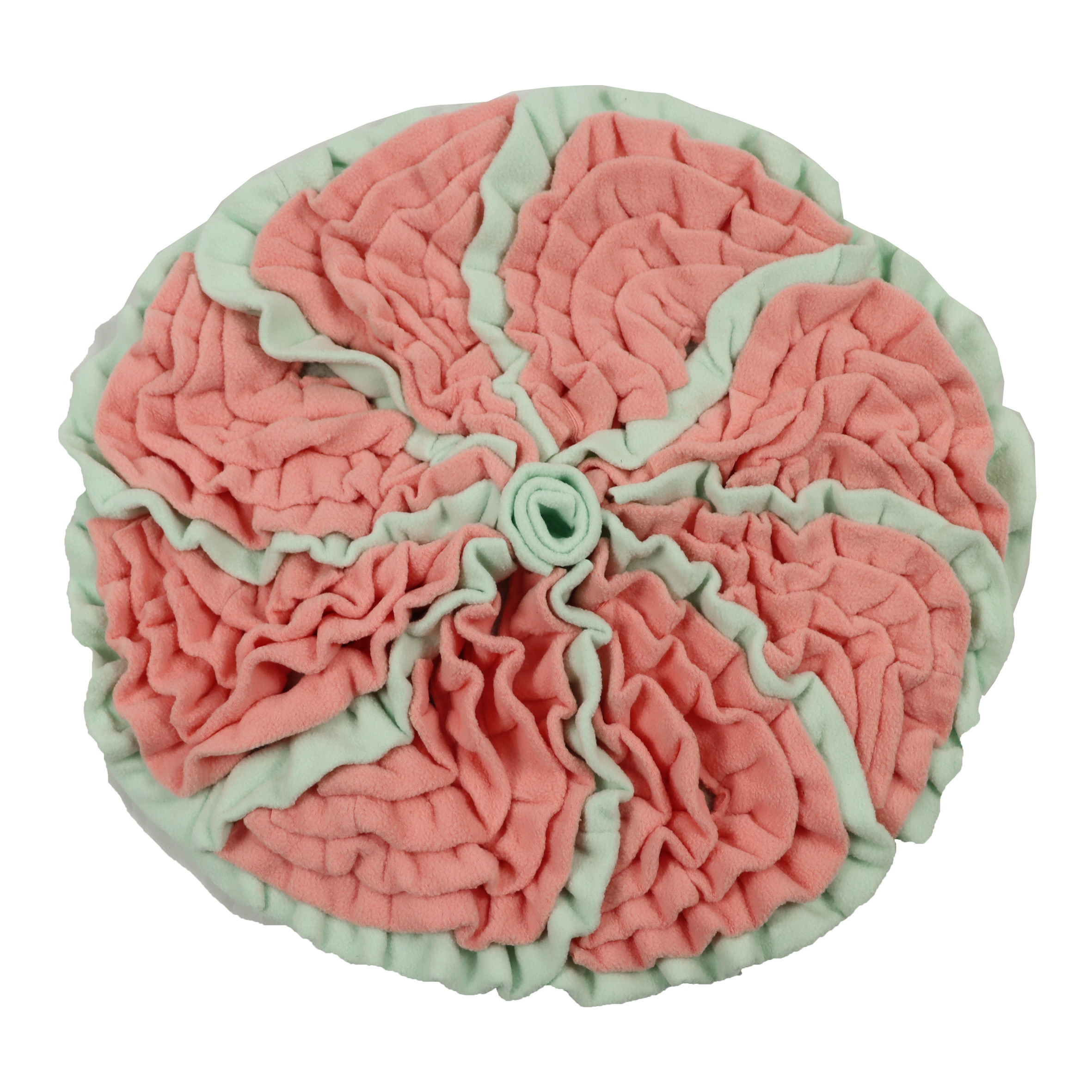 Diy Machine Washable Snuffle Mat For Dogs Pets Slow Food Mat Puzzle IQ Training Toy Non Slip Felt