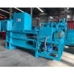 Electric Driven Alfalfa Baler Equipment For Hay Straw Press with 300*150*300 mm