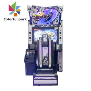 Quality Integrated Circuit Car Racing Arcade Machine , Initial D Arcade Stage 8 wholesale