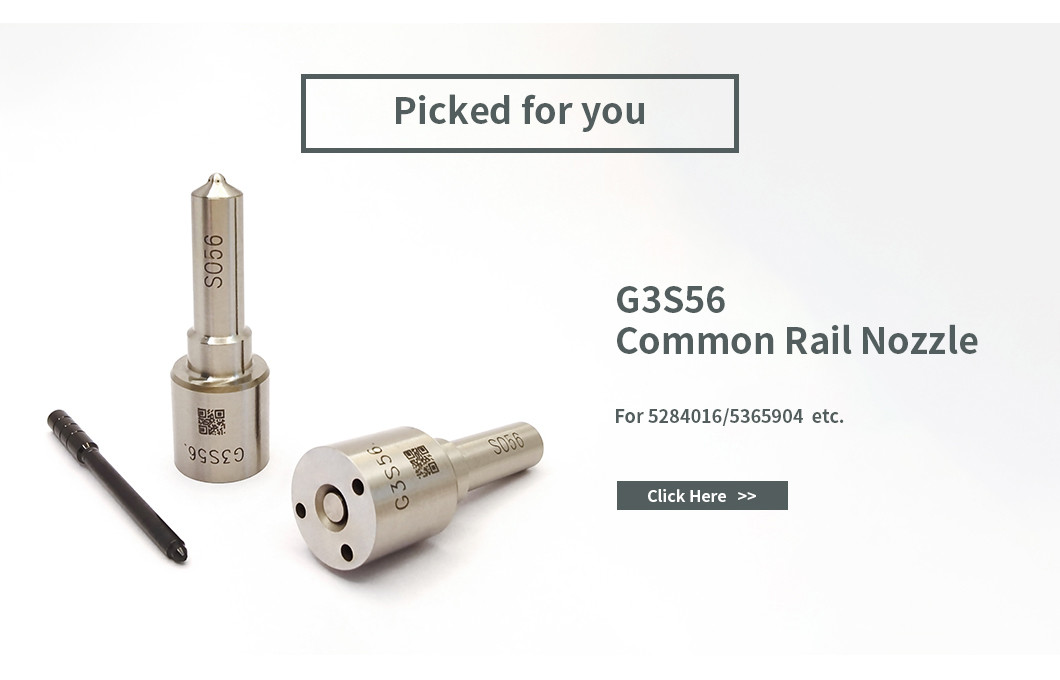 G3S50 Denso Common Rail Nozzle For Injectors 295050-096# 12640381