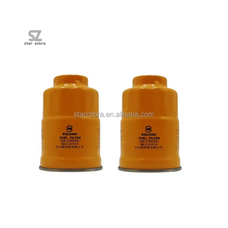 Solidified Paper Grid Filters for Volvo Diesel Oil Fuel Filter P550390 FF5160 F3356 FP941 14*9.8*9.8 Excavator Spare Parts