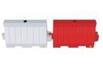 OEM Aluminum Rotational Molding Tooling Plastic Traffic Barrier Mold