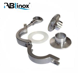 Quality AISI Standard CNC Machining Parts Hoop 2205 Stainless Steel CF3M Clamp Parts wholesale