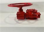 Liquid And Gas Valve IP67 Handwheel Gearbox Driving Device