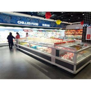 Quality 440L Supermarket Refrigeration Equipments For Frozen Food wholesale