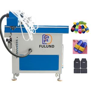 Quality PVC Silicone Shoe Outsole Dripping Machine Rubber Vamp Dispensing Machine wholesale