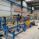Full Automaticlly Double Wire Chain Link Fence Machine