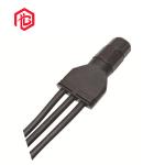 20A Outdoor Cable Splitter Waterproof Circular IP67 Connector Splitter