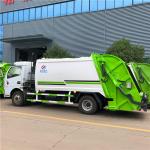 Compressed Compactor Garbage Truck Small 7m3 7cbm for residential area